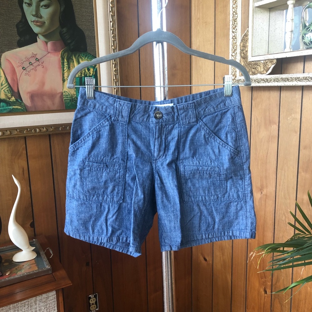 Old Navy Chambray Shorts